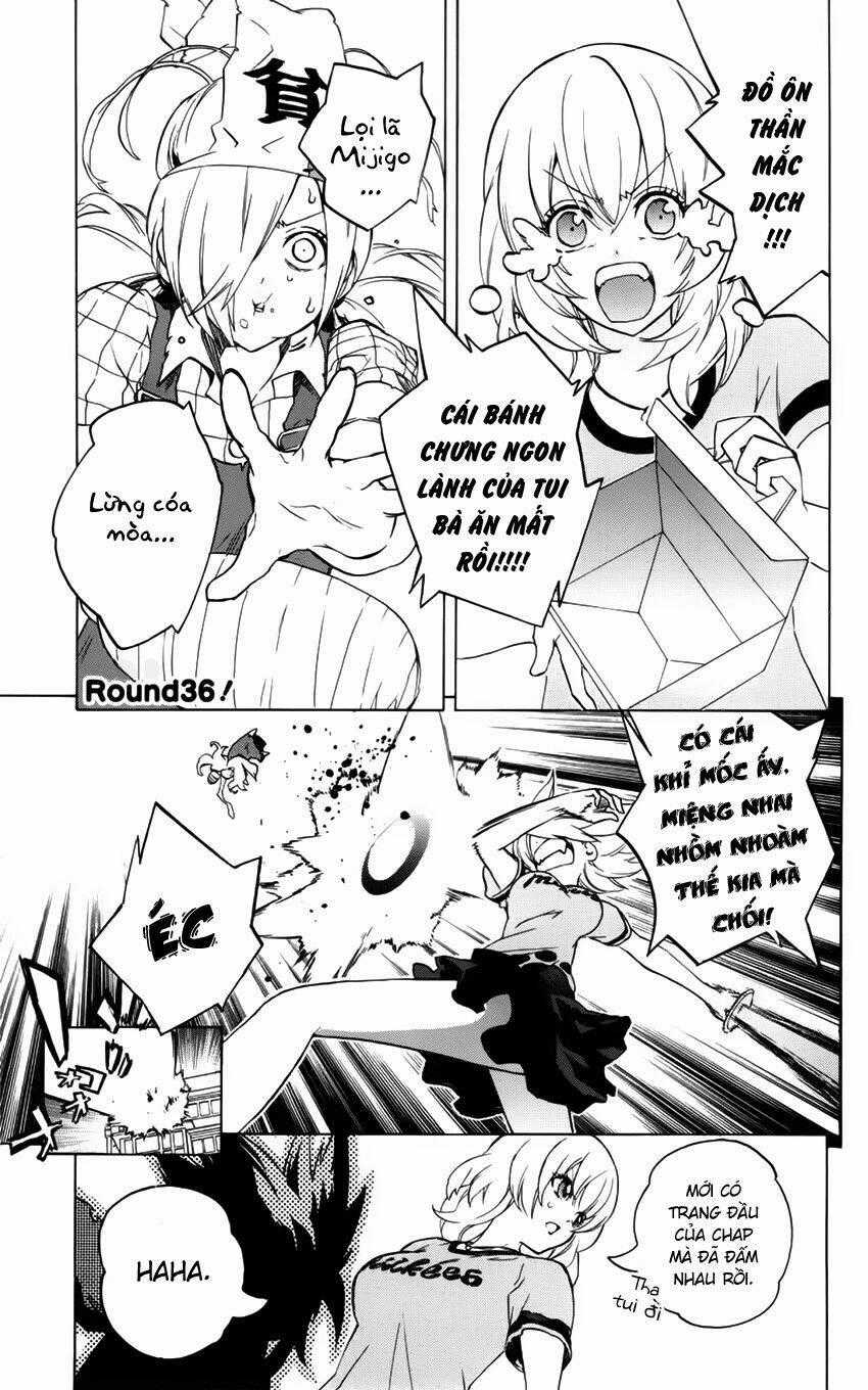 Binbougami Ga Chapter 36 trang 1