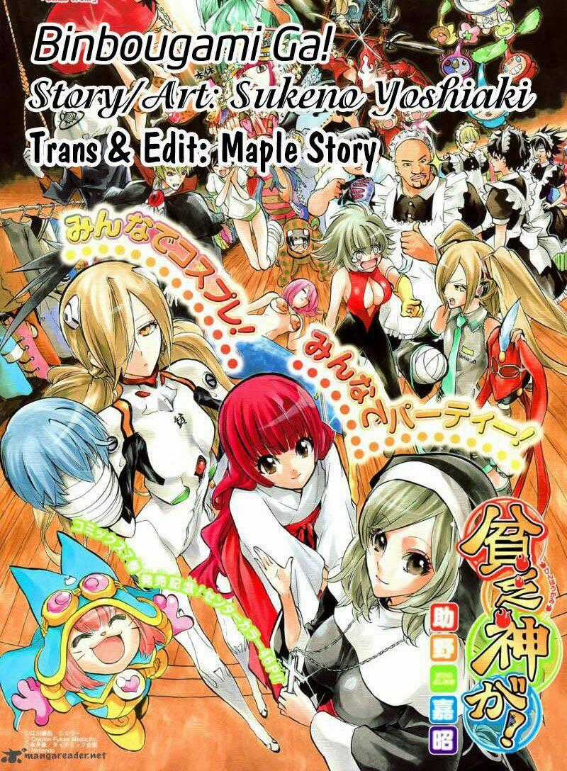 Binbougami Ga Chapter 40 trang 1