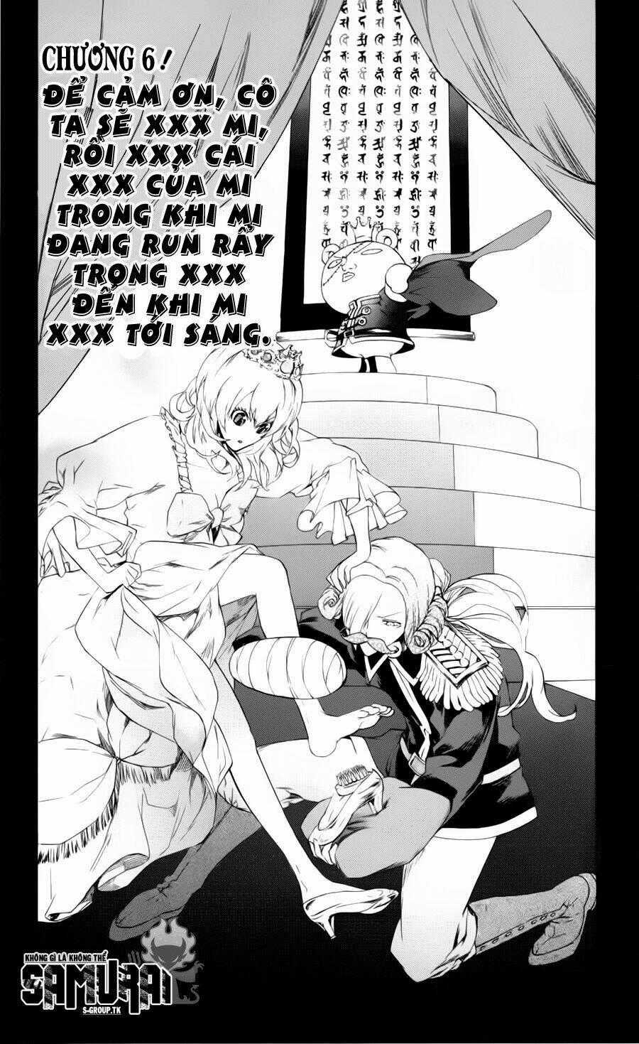 Binbougami Ga Chapter 6 trang 1