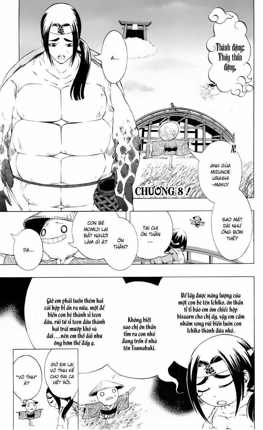 Binbougami Ga Chapter 8 trang 1