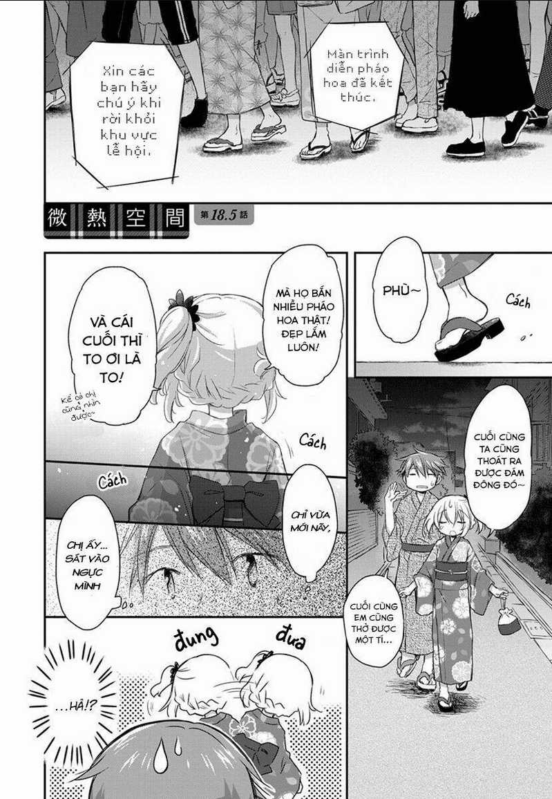 Binetsu Kuukan Chapter 18.5 trang 1