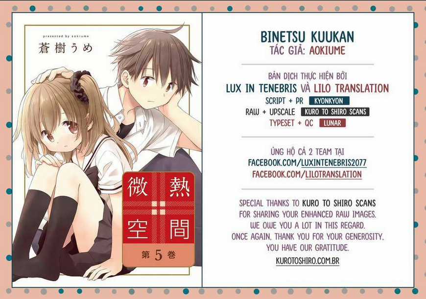 Binetsu Kuukan Chapter 27 trang 0