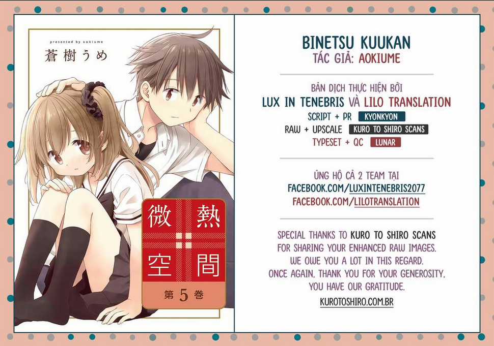 Binetsu Kuukan Chapter 28 trang 0