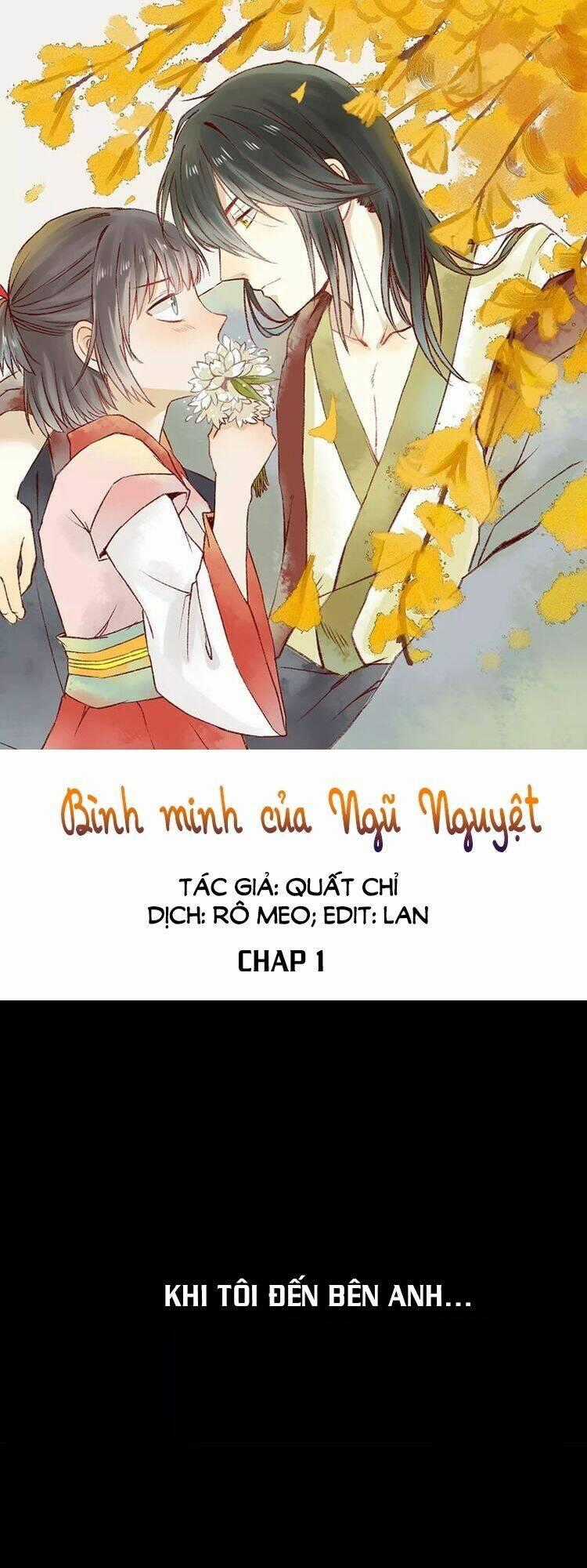 Bình Minh Của Ngũ Nguyệt Chapter 1 trang 0