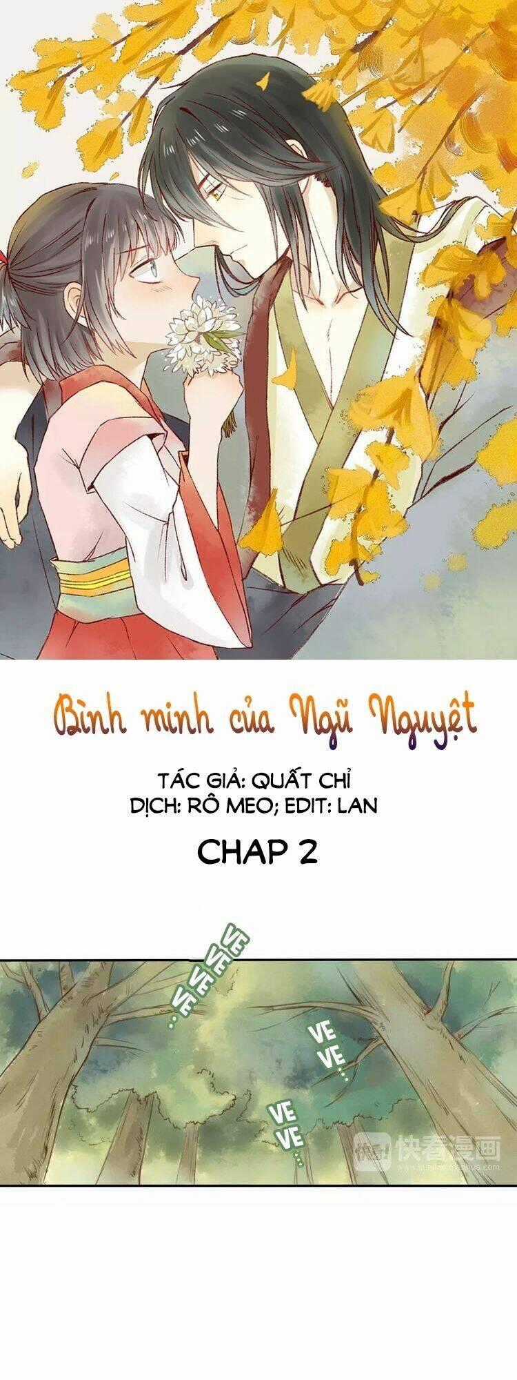 Bình Minh Của Ngũ Nguyệt Chapter 2 trang 0