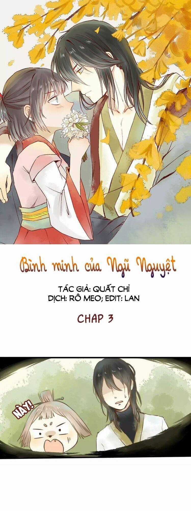 Bình Minh Của Ngũ Nguyệt Chapter 3 trang 0