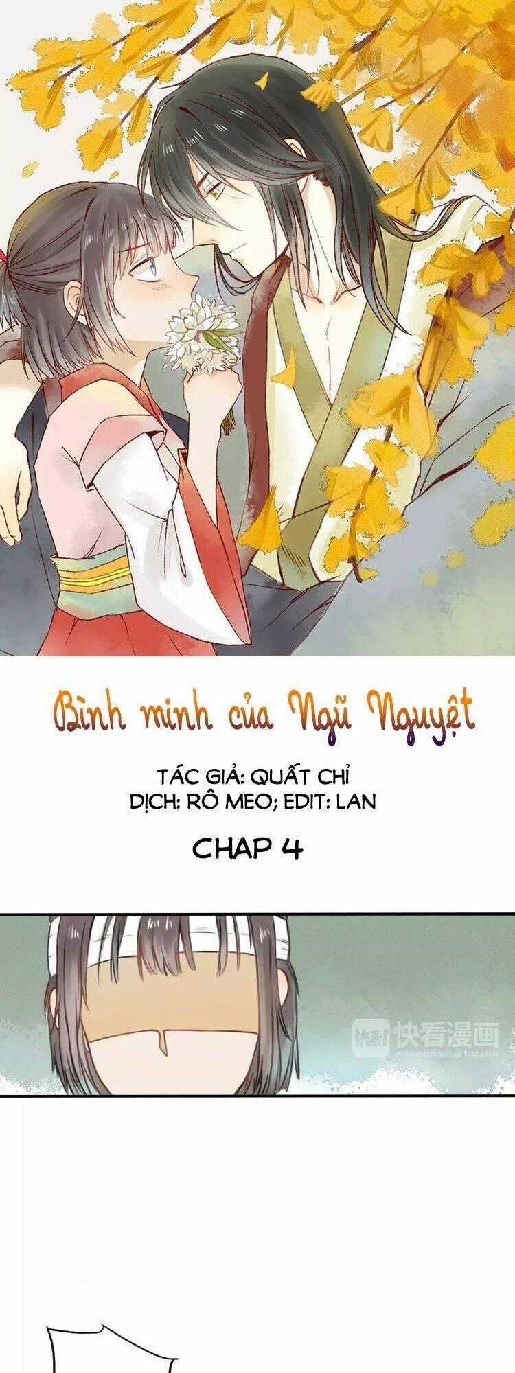 Bình Minh Của Ngũ Nguyệt Chapter 4 trang 0