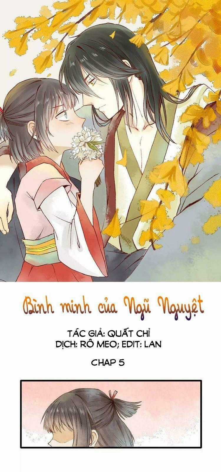 Bình Minh Của Ngũ Nguyệt Chapter 5 trang 0