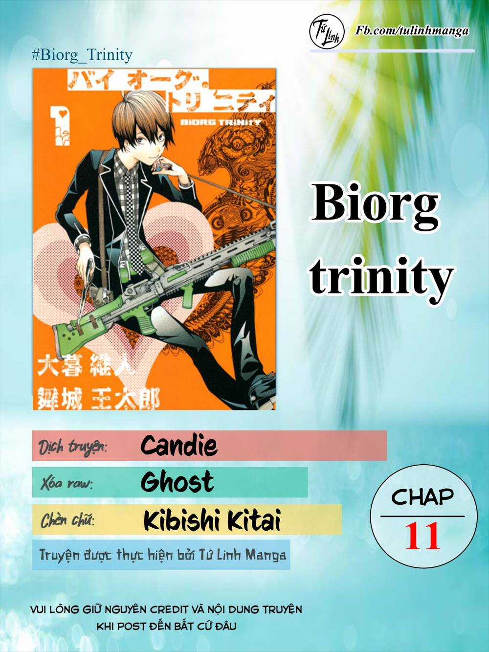 Biorg Trinity Chapter 11 trang 1