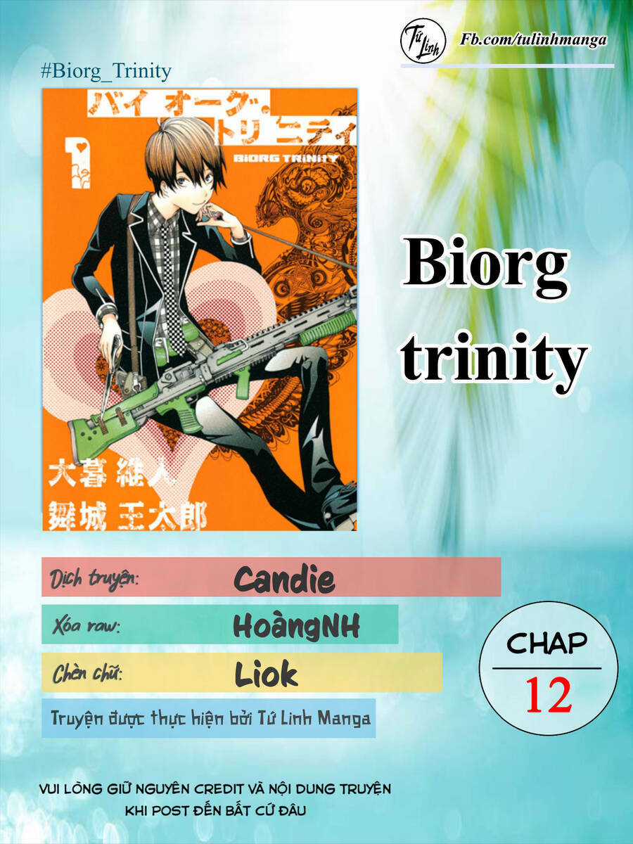 Biorg Trinity Chapter 12 trang 1