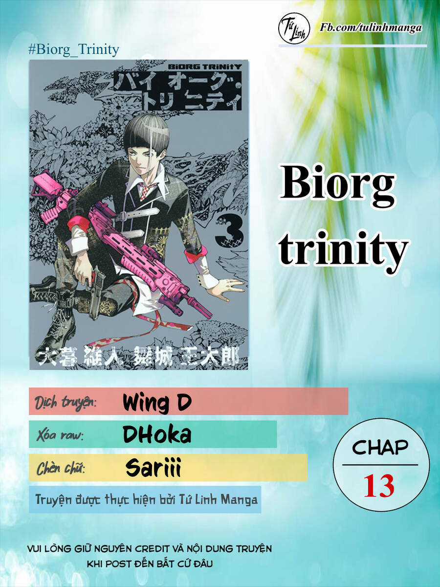 Biorg Trinity Chapter 13 trang 1