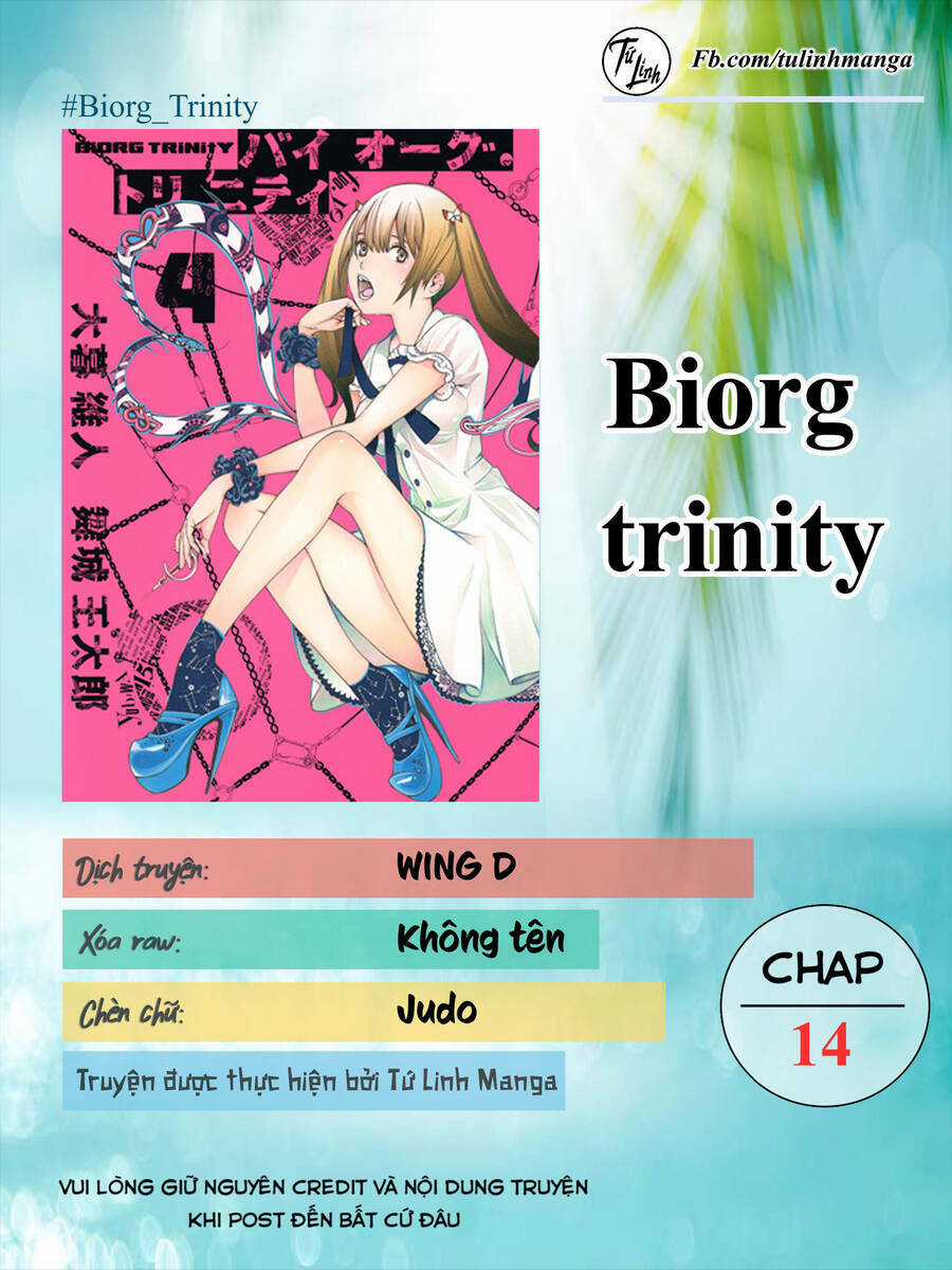 Biorg Trinity Chapter 14 trang 1