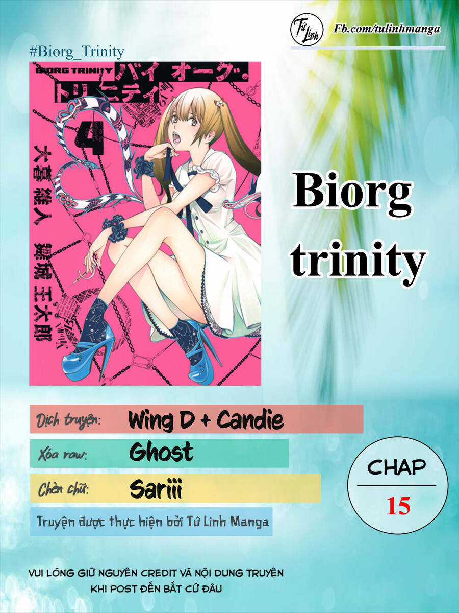 Biorg Trinity Chapter 15 trang 1