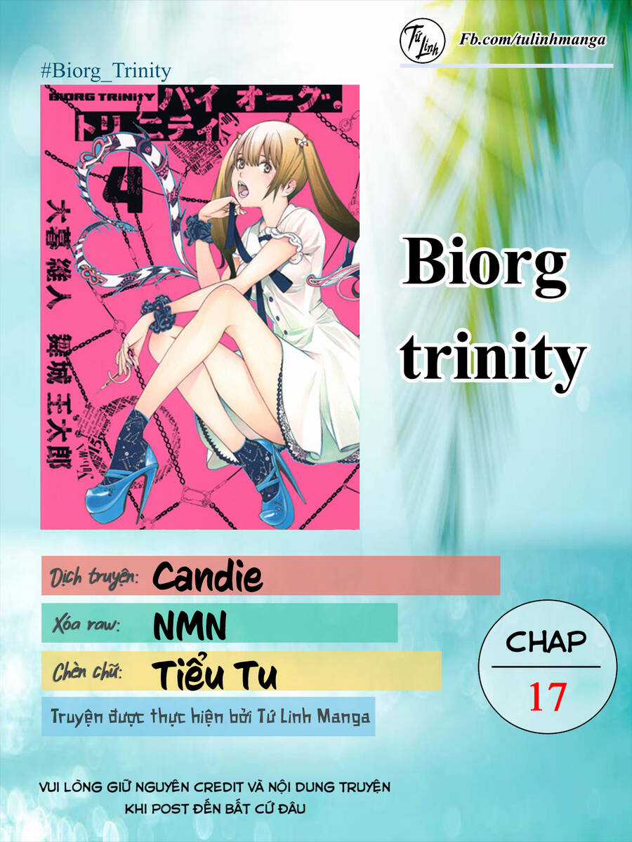 Biorg Trinity Chapter 17 trang 1