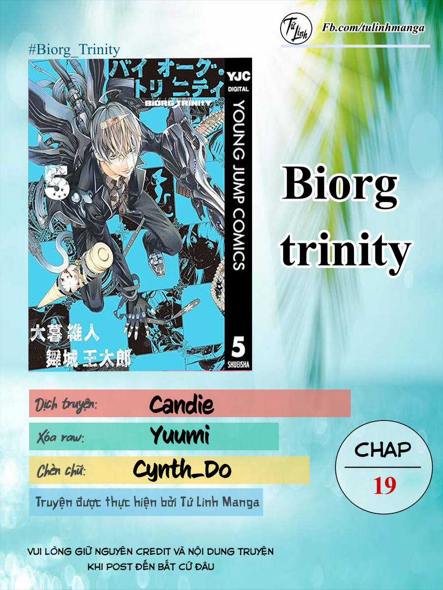 Biorg Trinity Chapter 19 trang 1