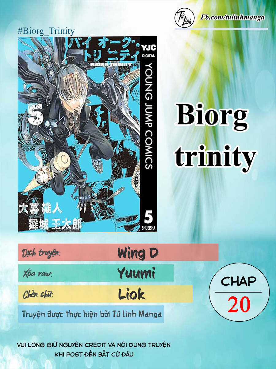 Biorg Trinity Chapter 20 trang 1