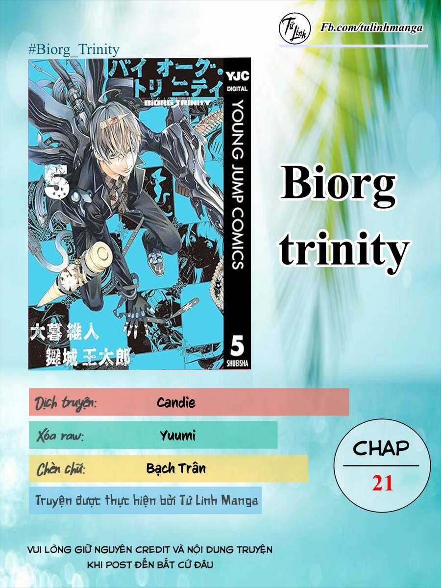 Biorg Trinity Chapter 21 trang 1