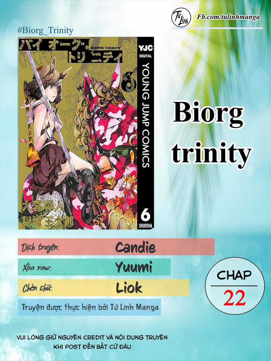 Biorg Trinity Chapter 22 trang 1