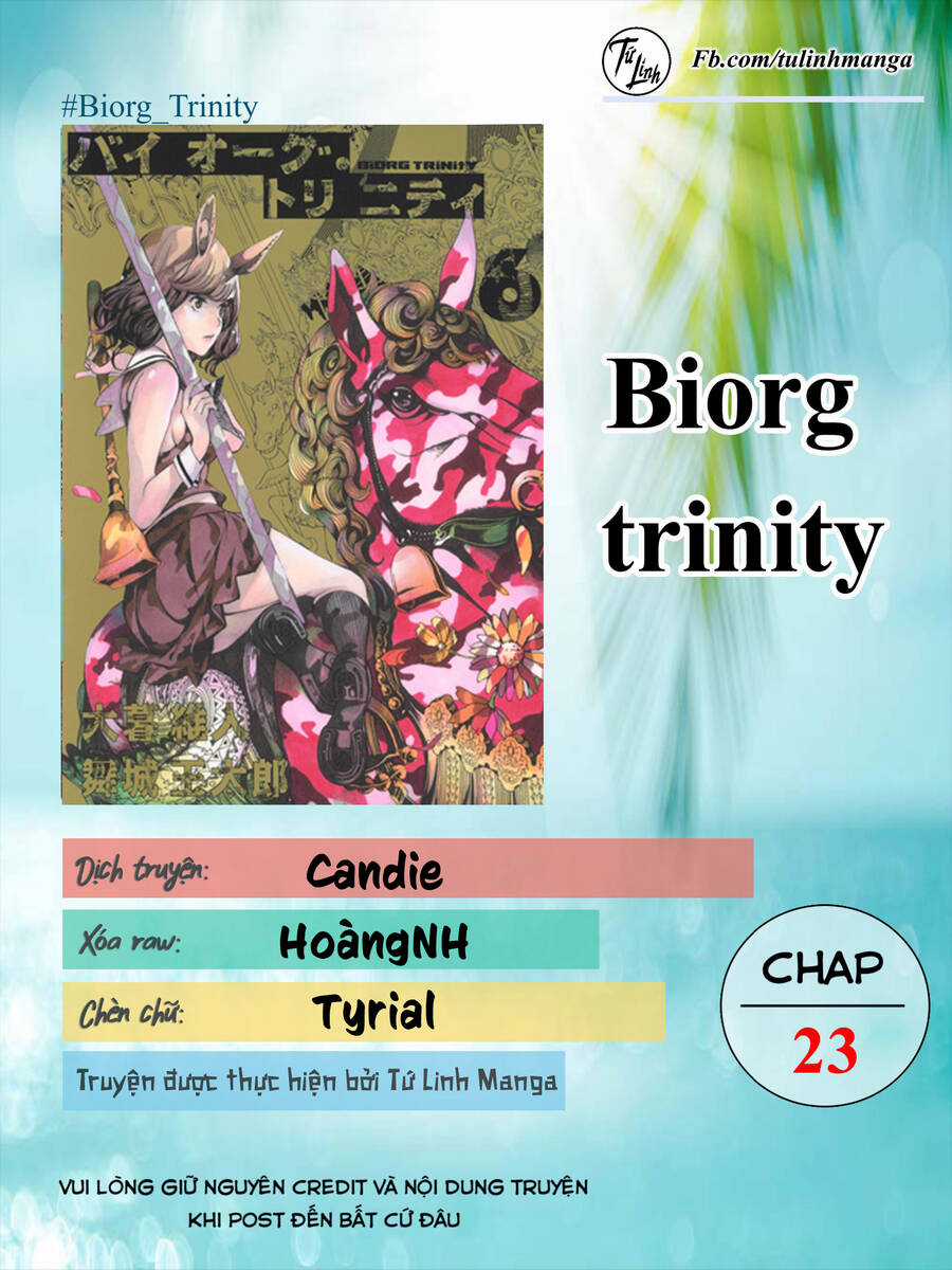 Biorg Trinity Chapter 23 trang 1