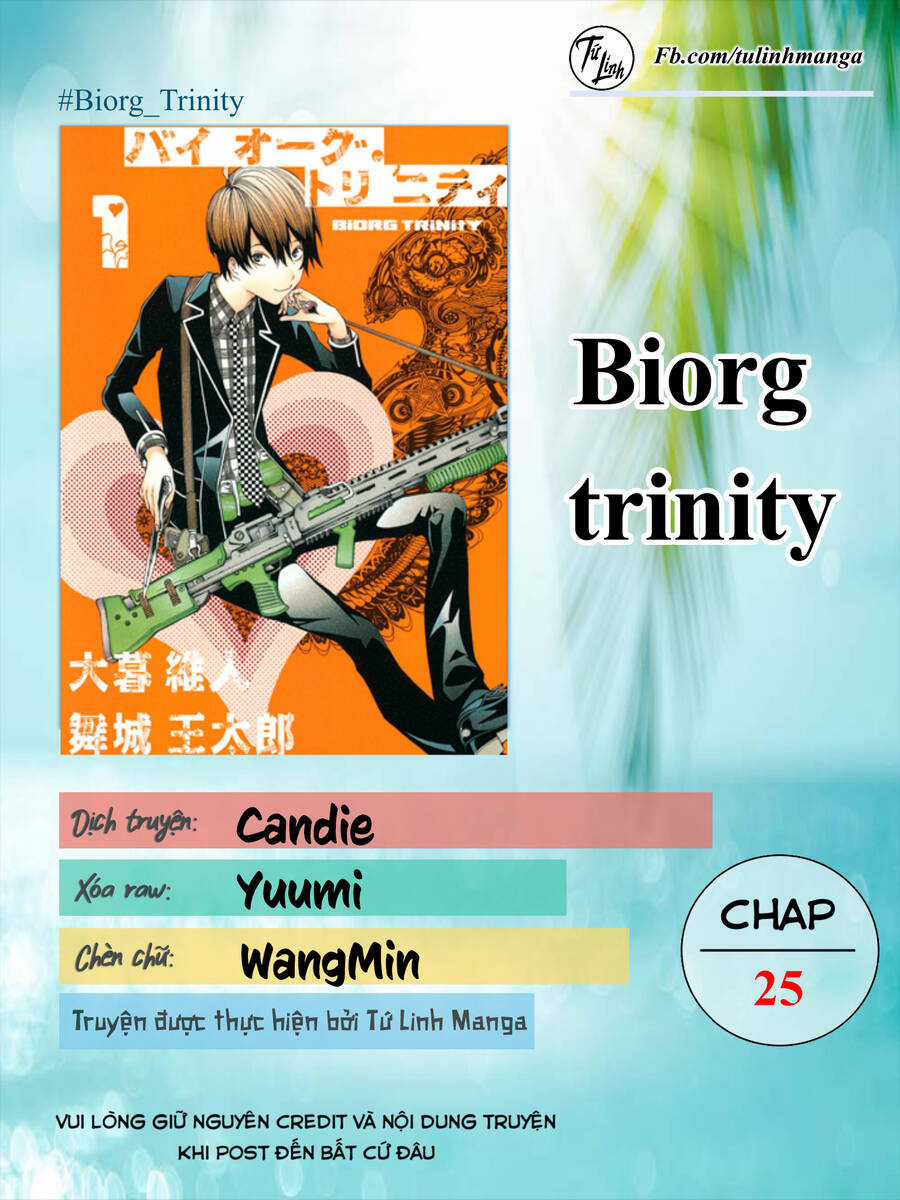 Biorg Trinity Chapter 25 trang 1