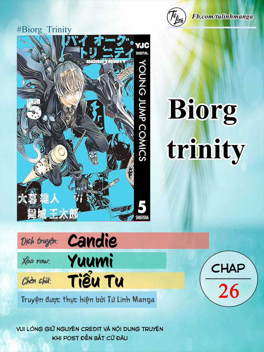 Biorg Trinity Chapter 26 trang 1