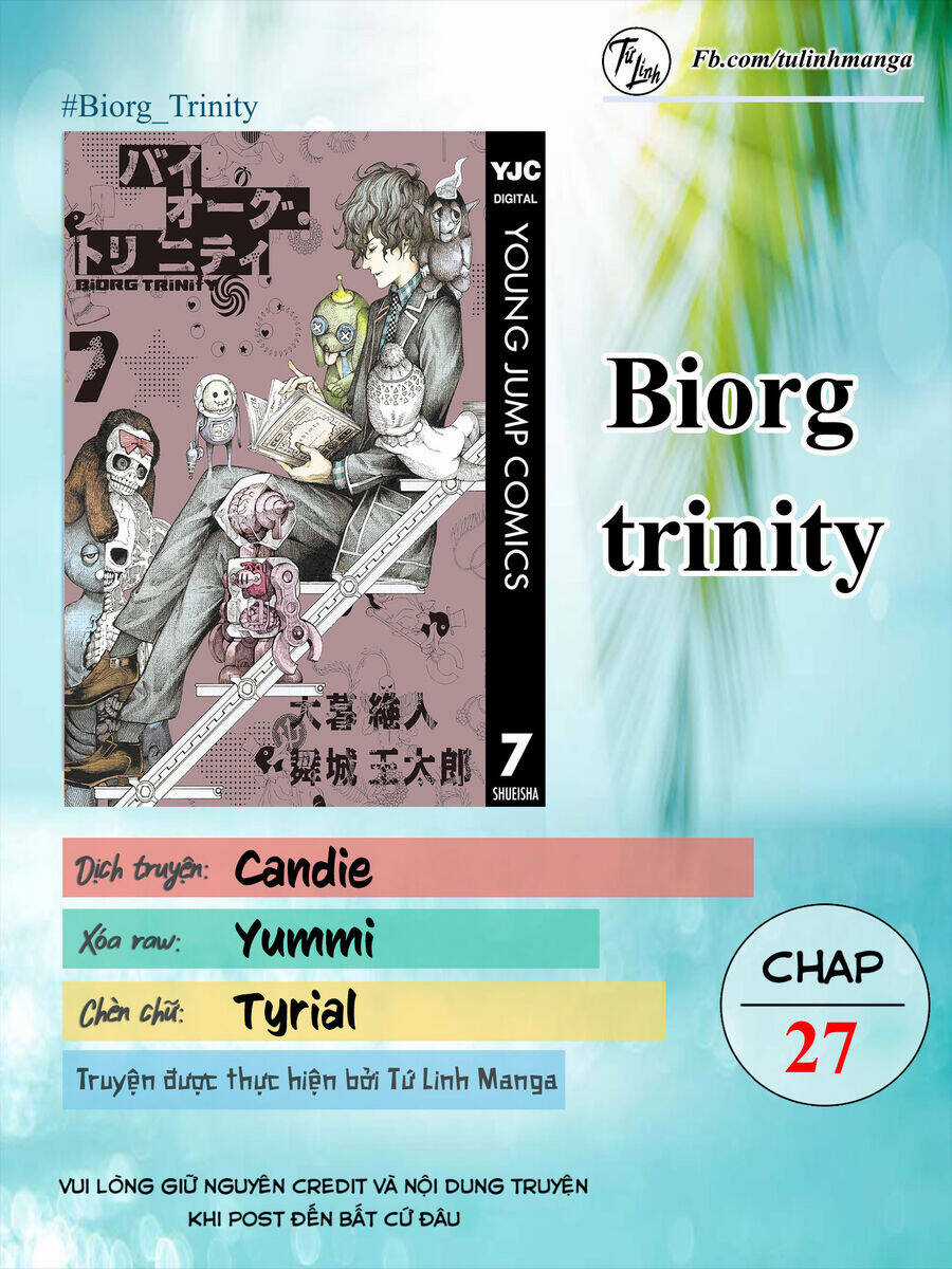 Biorg Trinity Chapter 27 trang 1