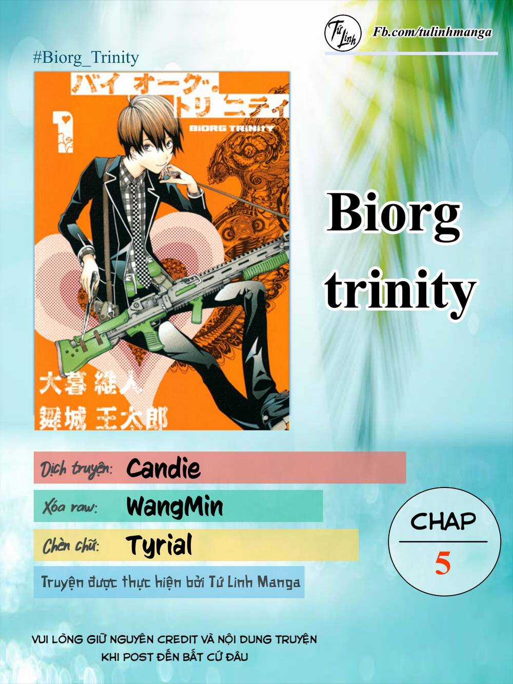 Biorg Trinity Chapter 5 trang 1