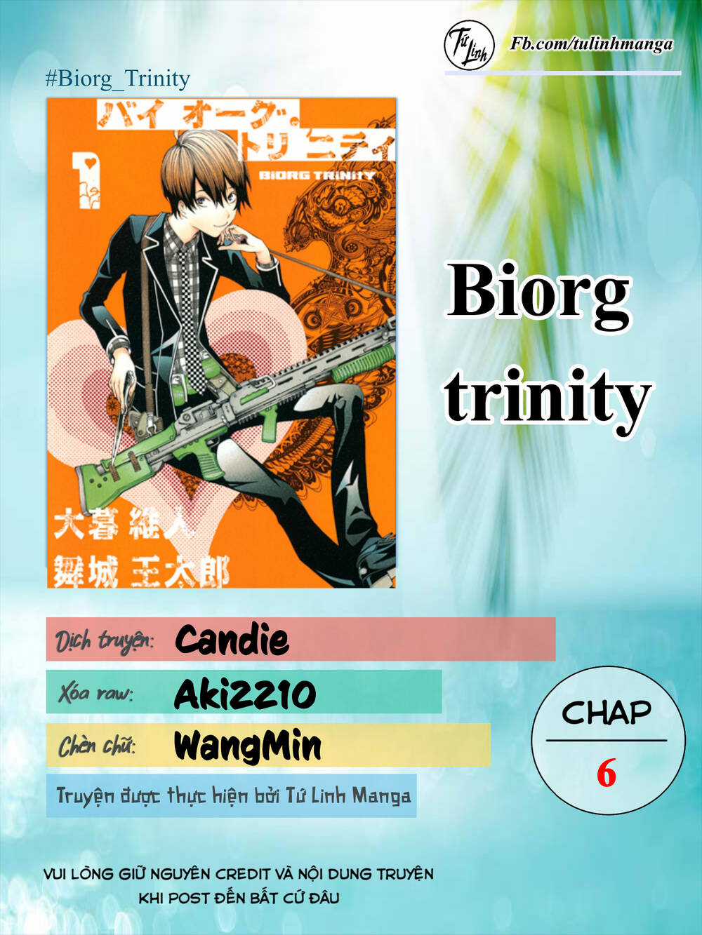 Biorg Trinity Chapter 6 trang 1