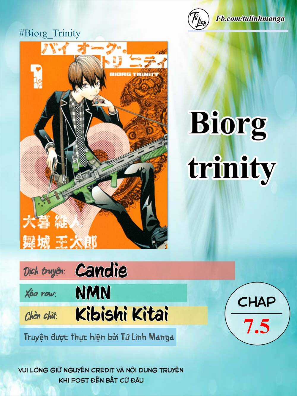 Biorg Trinity Chapter 7.5 trang 1