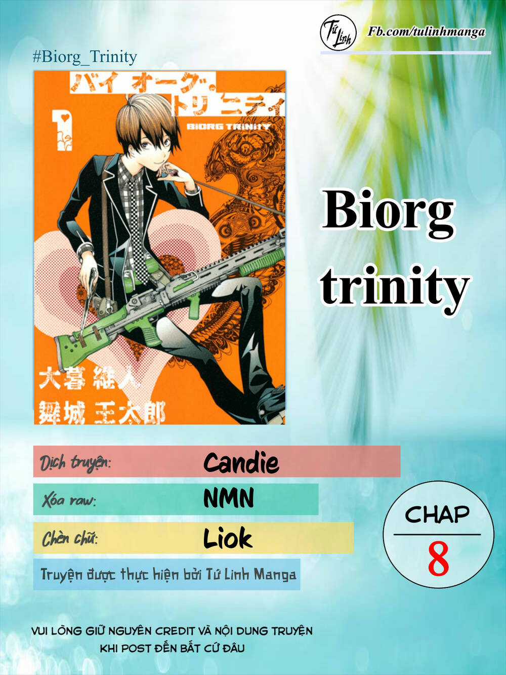 Biorg Trinity Chapter 8 trang 1