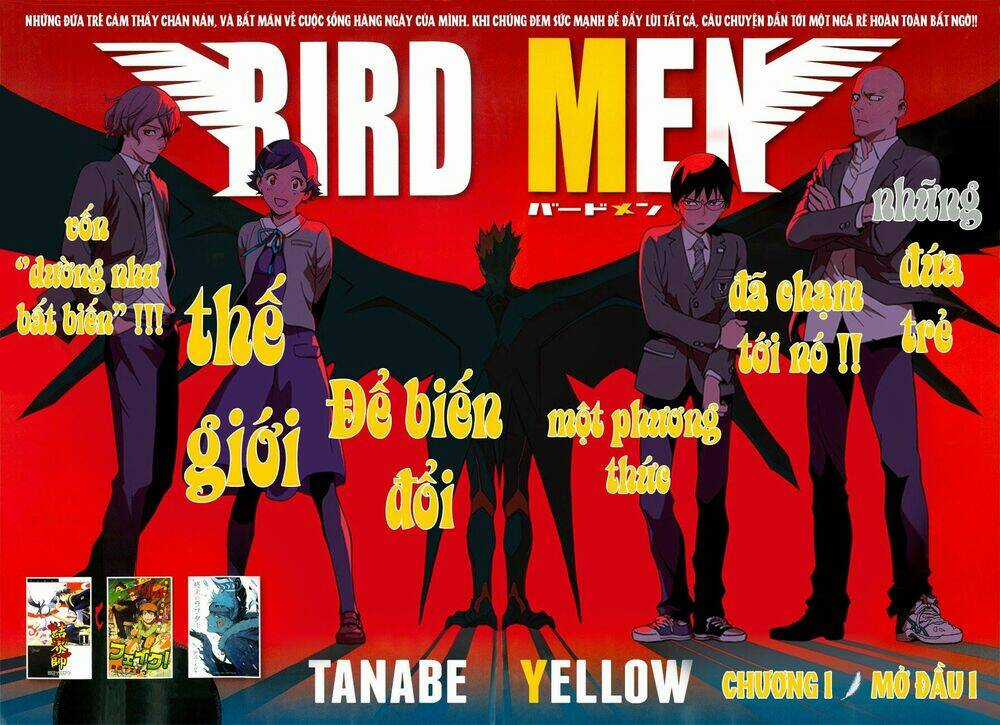 Birdmen Chapter 1 trang 1