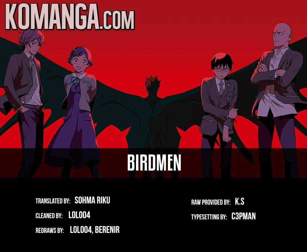 Birdmen Chapter 2 trang 1