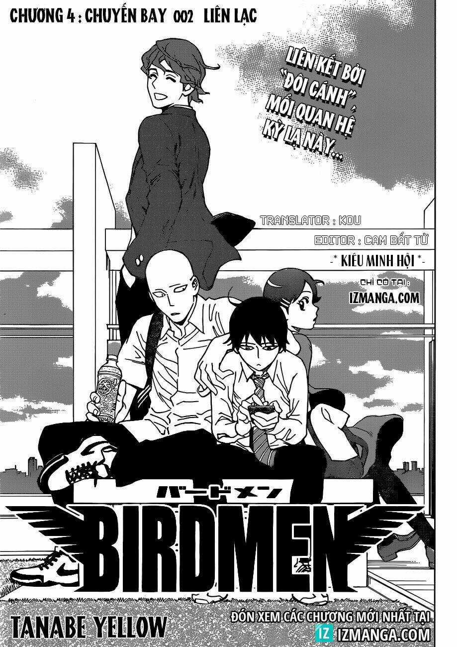 Birdmen Chapter 4 trang 0