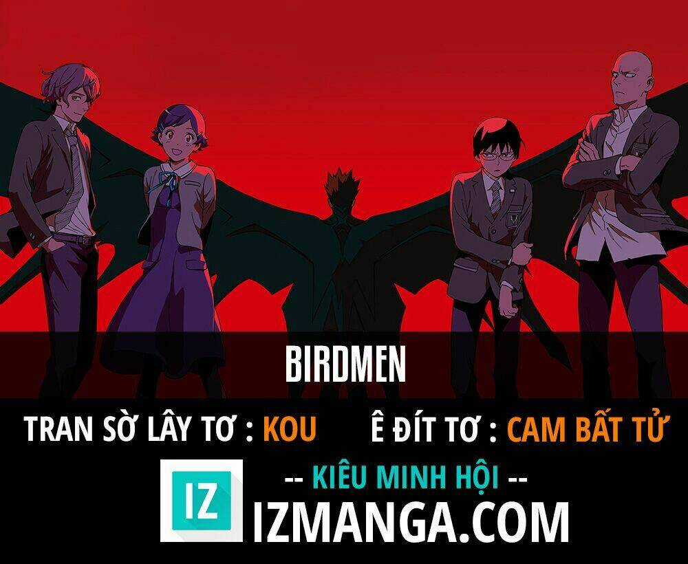 Birdmen Chapter 5 trang 0