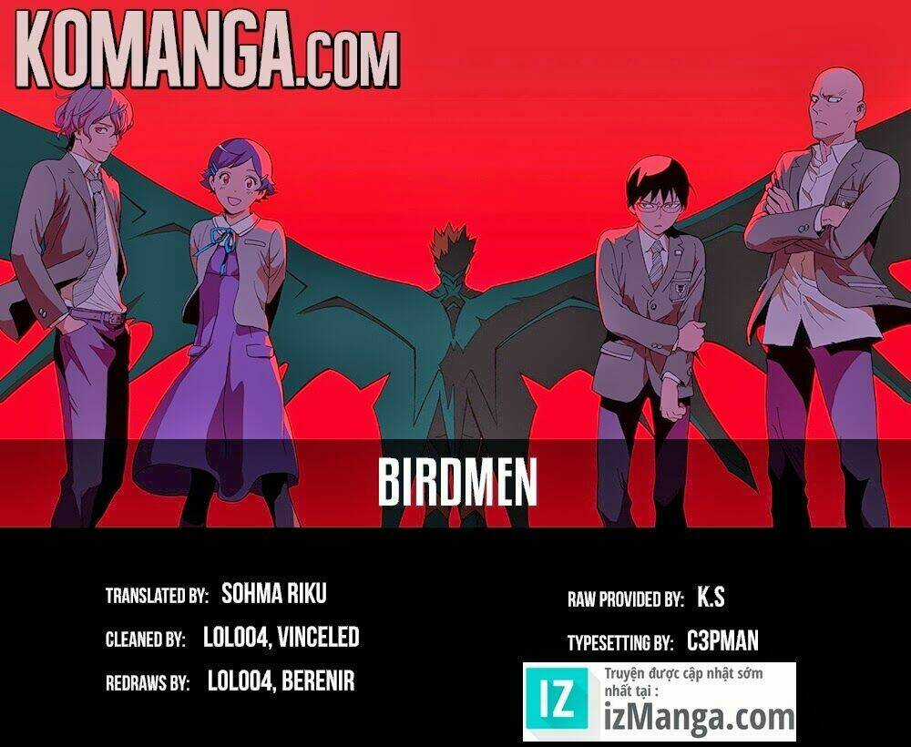 Birdmen Chapter 6 trang 0