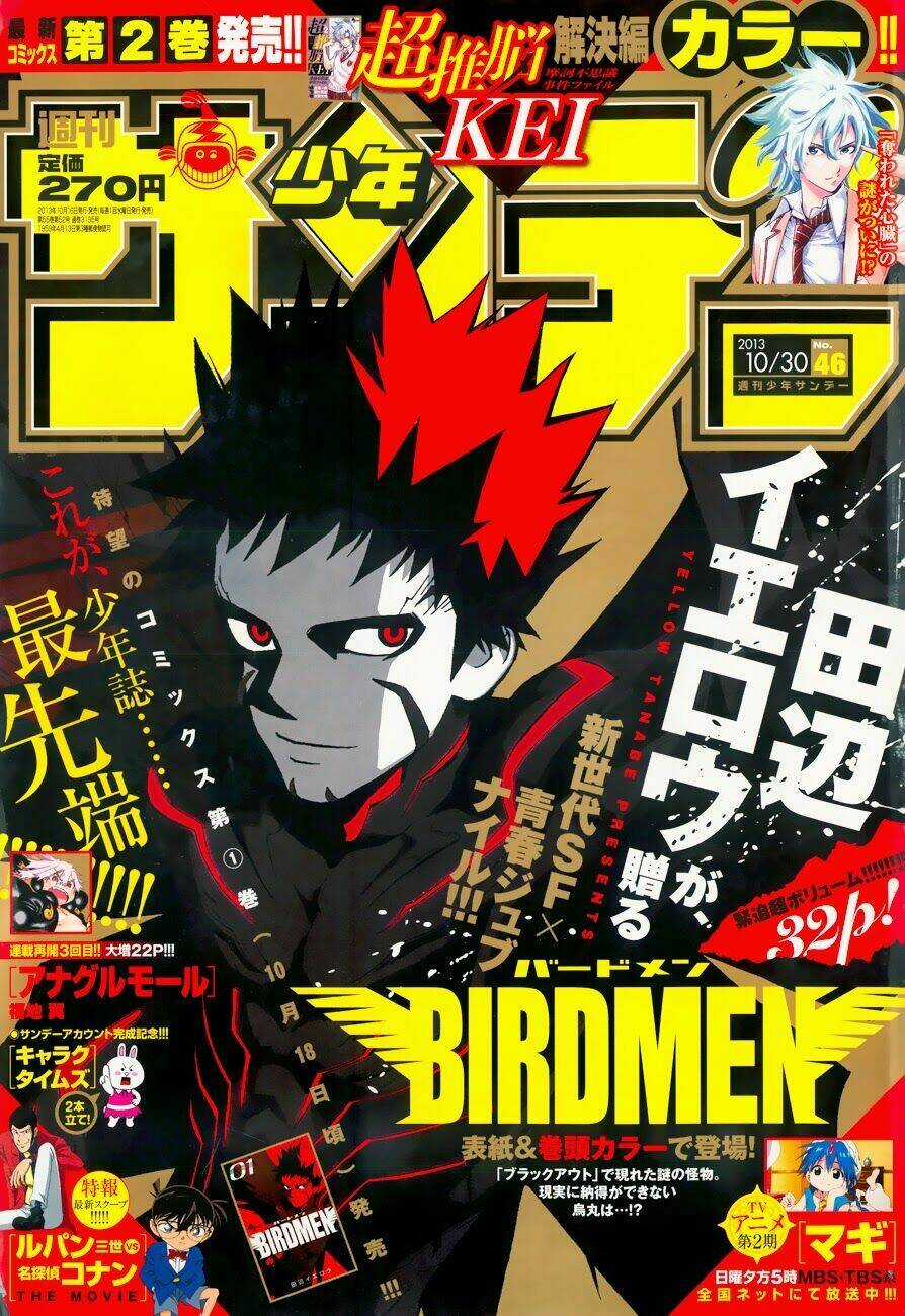 Birdmen Chapter 6 trang 1