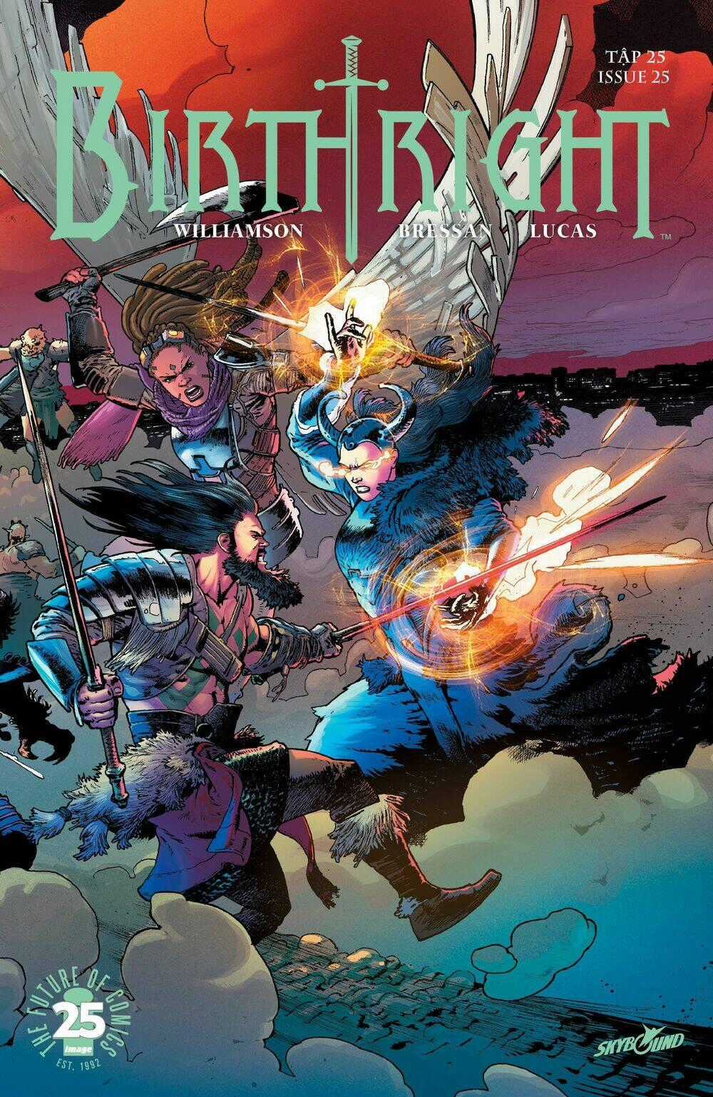 Birthright Chapter 25 trang 0