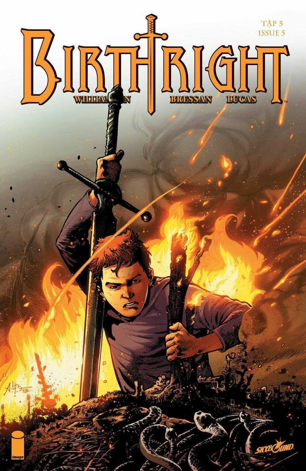 Birthright Chapter 5 trang 0