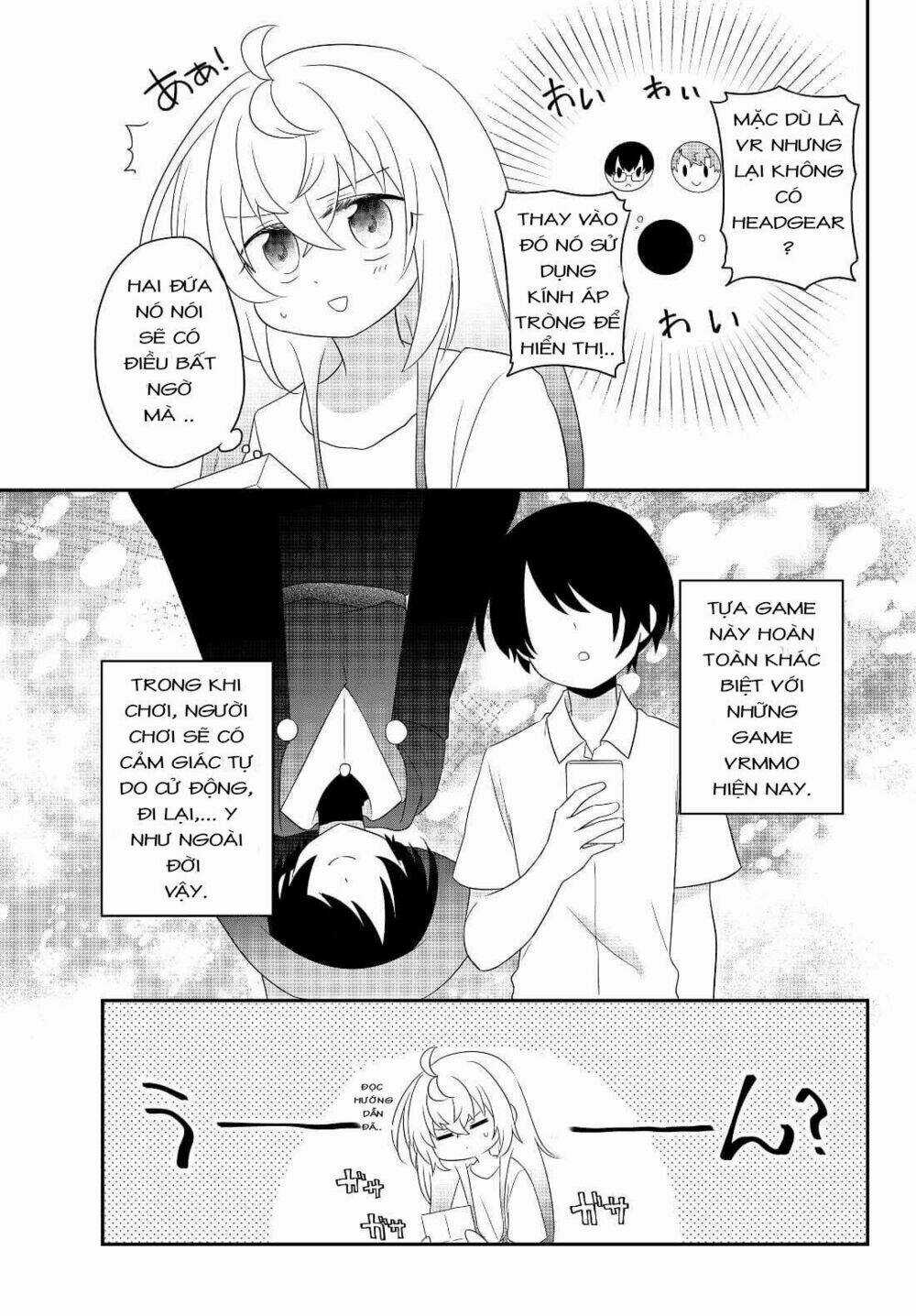 Bishoujo Ni Natta Kedo, Netoge Haijin Yattemasu Chapter 2.2 trang 1