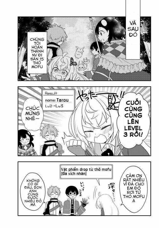 Bishoujo Ni Natta Kedo, Netoge Haijin Yattemasu Chapter 9.2 trang 1