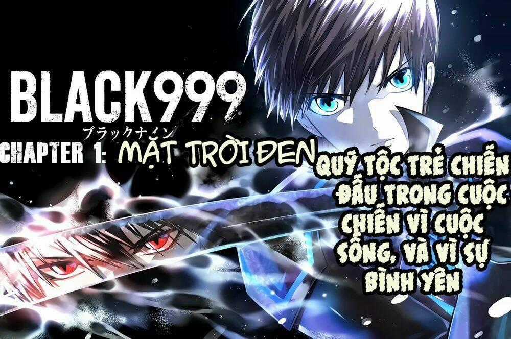 Black 999 Chapter 1.5 trang 1