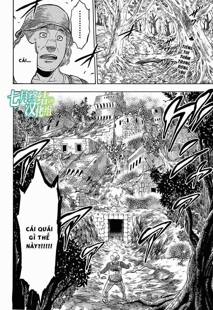 Black Clover - Pháp Sư Không Phép Thuật Chapter 11 trang 1