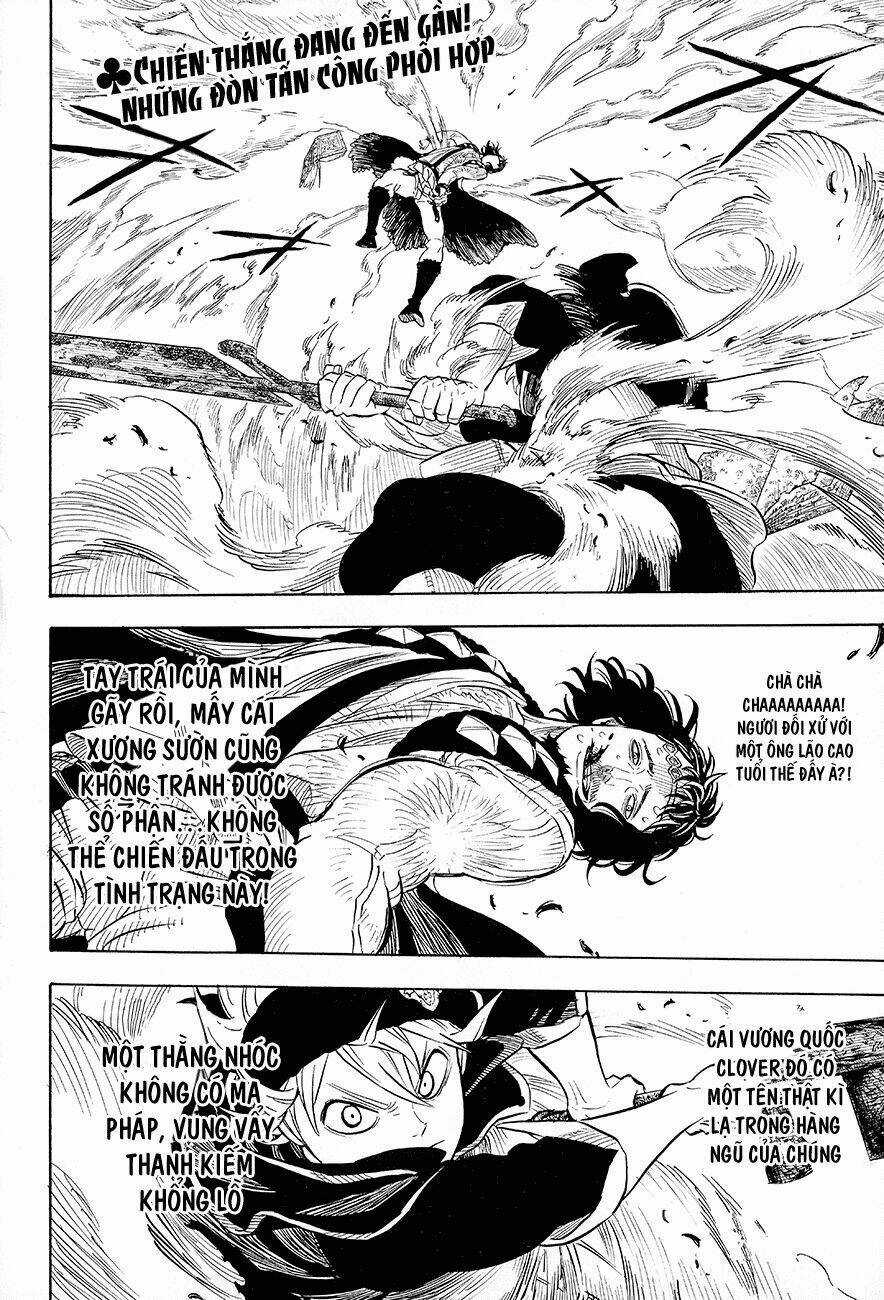 Black Clover - Pháp Sư Không Phép Thuật Chapter 16 trang 1