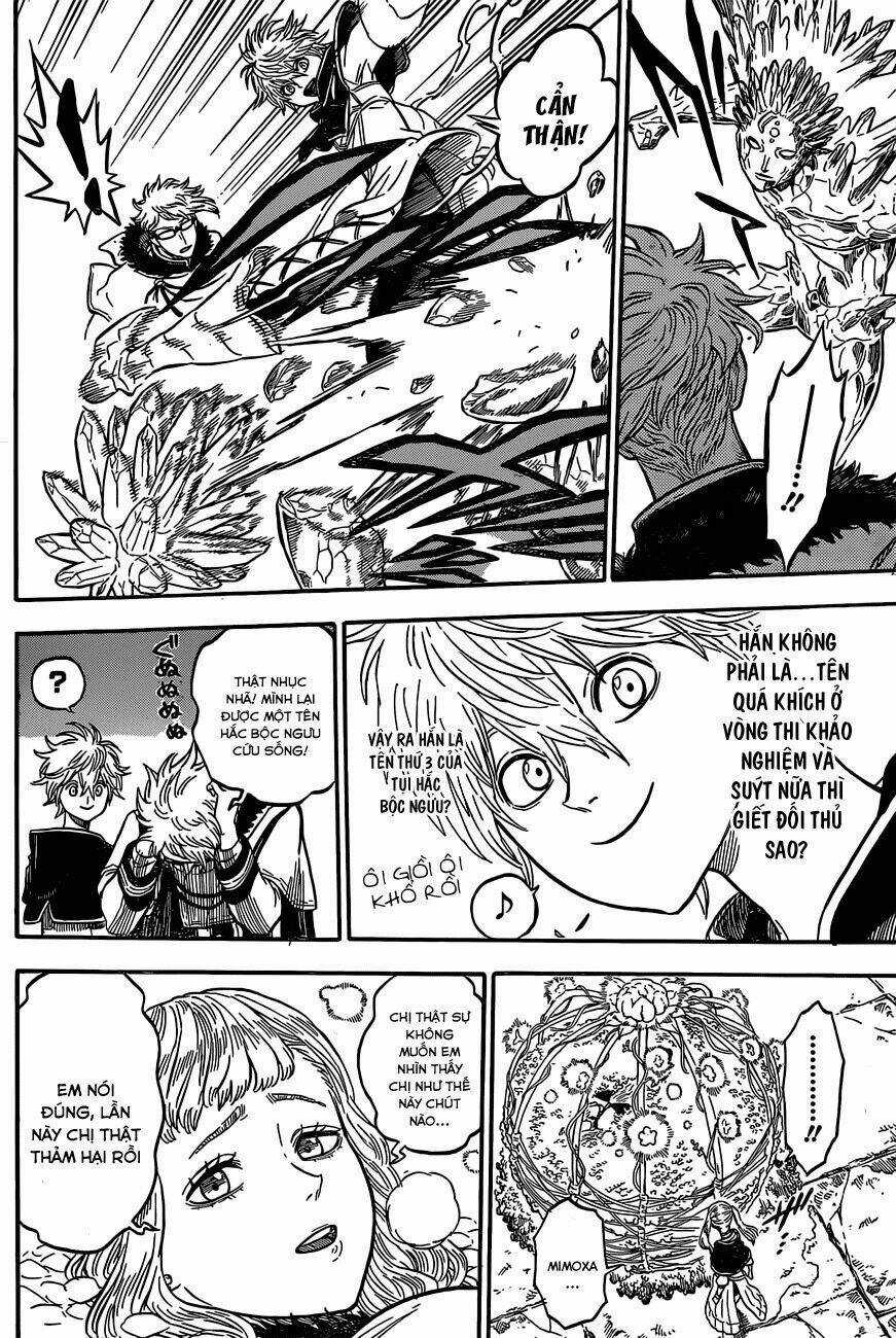 Black Clover - Pháp Sư Không Phép Thuật Chapter 17 trang 1