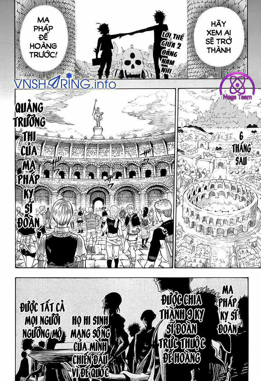 Black Clover - Pháp Sư Không Phép Thuật Chapter 2 trang 1