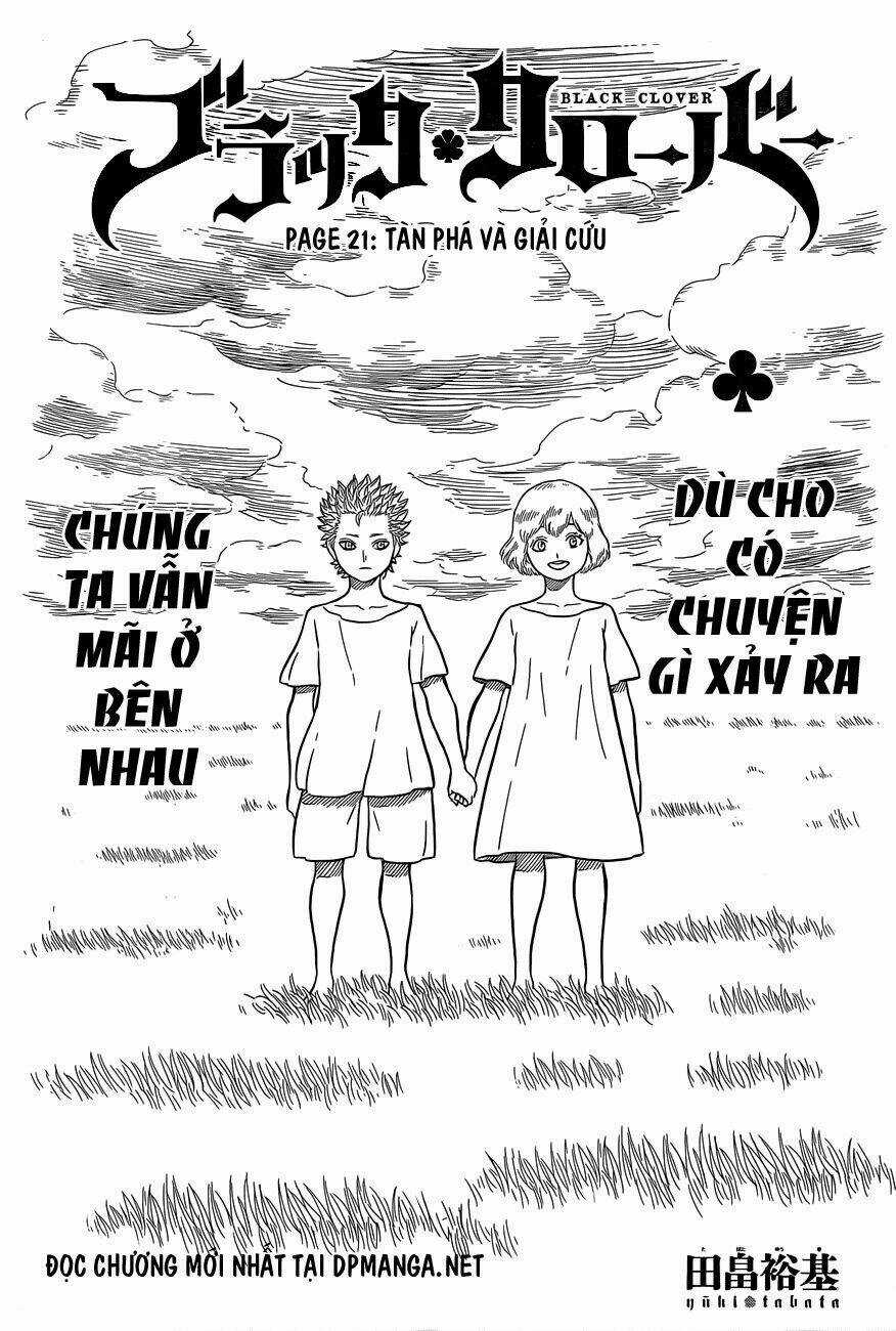 Black Clover - Pháp Sư Không Phép Thuật Chapter 21 trang 0