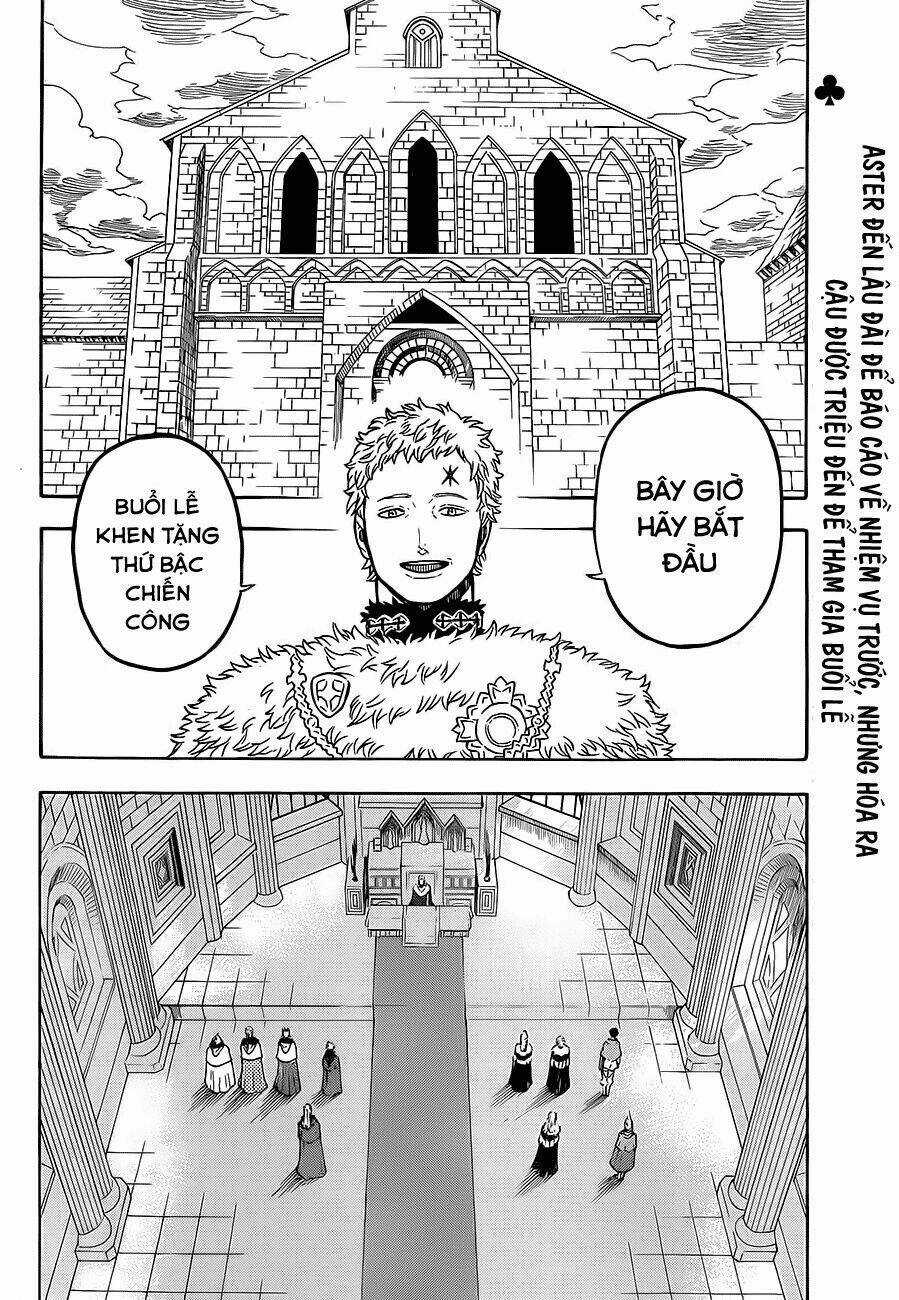 Black Clover - Pháp Sư Không Phép Thuật Chapter 23 trang 1