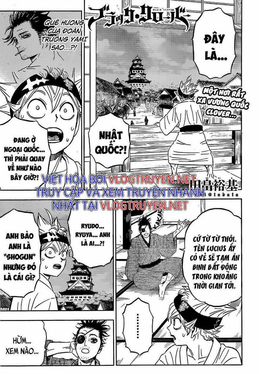 Black Clover - Pháp Sư Không Phép Thuật Chapter 338 trang 1