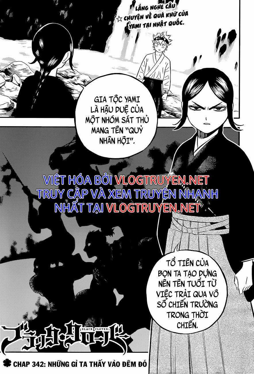 Black Clover - Pháp Sư Không Phép Thuật Chapter 342 trang 0