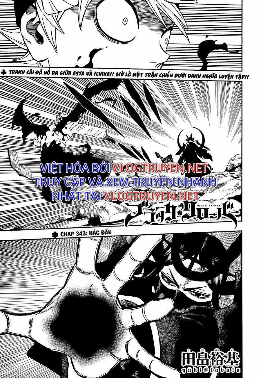 Black Clover - Pháp Sư Không Phép Thuật Chapter 343 trang 0